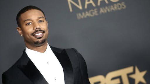 1FEC488B-7DFD-424F-B3F9-1428CCBD5E7F_1_201_a 51st NAACP Image Awards - Arrivals PASADENA, CALIFORNIA - FEBRUARY 22: Michael B. Jordan attends the 51st NAACP Image Awards, Presented by BET, at Pasadena Civic Auditorium on February 22, 2020 in Pasadena, California. (Photo by Tommaso Boddi/FilmMagic) Tommaso Boddi / Stringer via Getty Images