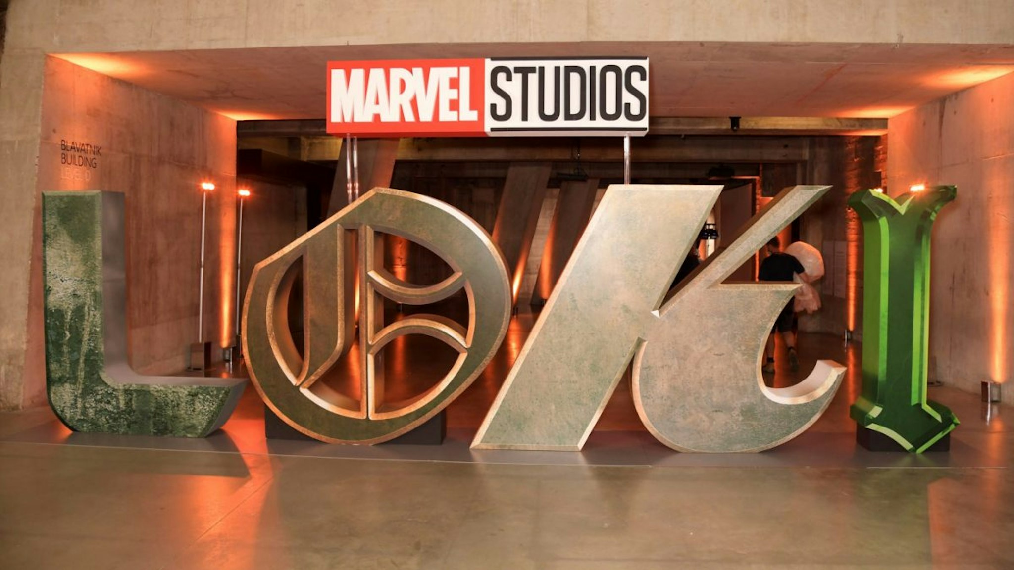 attends a special preview screening of Marvel Studios "Loki" presented by Disney+ on June 8, 2021 in London, England.