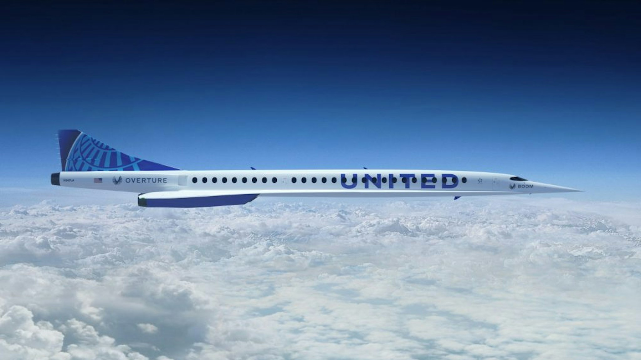 Boom Supersonic and United Airlines