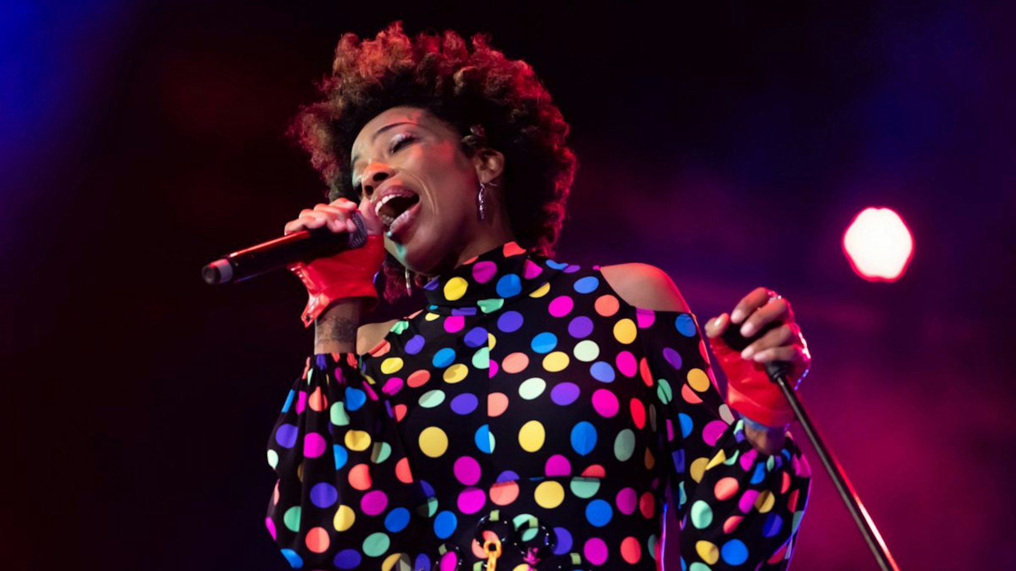 Macy Gray performs at the North Sea Jazz Festival at Rotterdam Ahoy on July 13, 2019 in Rotterdam, Netherlands.
