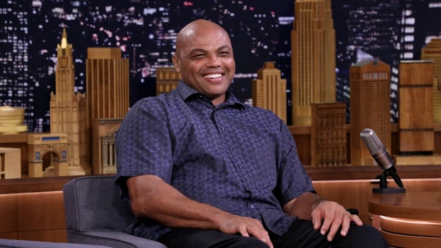 The Tonight Show Starring Jimmy Fallon - Season 6 THE TONIGHT SHOW STARRING JIMMY FALLON -- Episode 0943 -- Pictured: Charles Barkley during an interview on October 11, 2018 -- (Photo by: Andrew Lipovsky/NBCU Photo Bank/NBCUniversal via Getty Images via Getty Images) NBC / Contributor via Getty Images