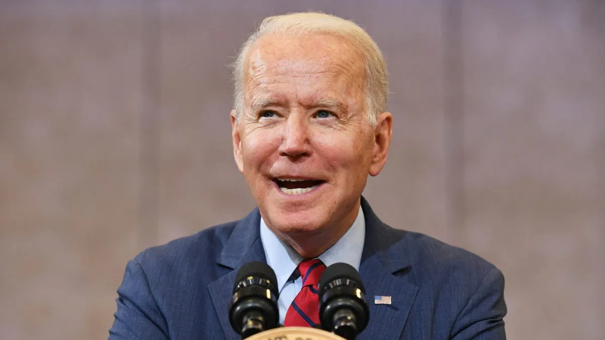 ‘Creepy Joe’ Trends After Biden Keeps Whispering At Press Conference