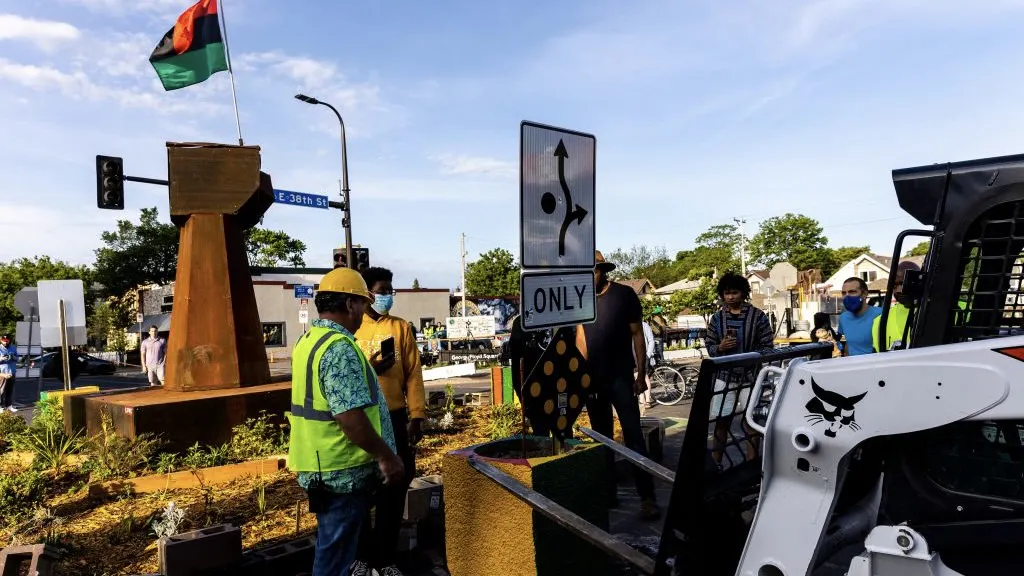 ‘George Floyd Square’ Reopening, ‘Autonomous Zone’ Coming Down With Help Of Peacekeeping Force