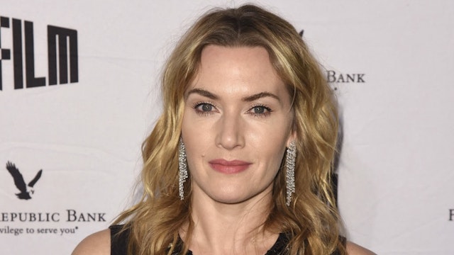 SFFILM's 60th Anniversary Awards Night - Arrivals SAN FRANCISCO, CA - DECEMBER 05: Kate Winslet attends SFFILM's 60th Anniversary Awards Night at Palace of Fine Arts Theatre on December 5, 2017 in San Francisco, California. (Photo by C Flanigan/Getty Images) C Flanigan / Stringer via Getty Images