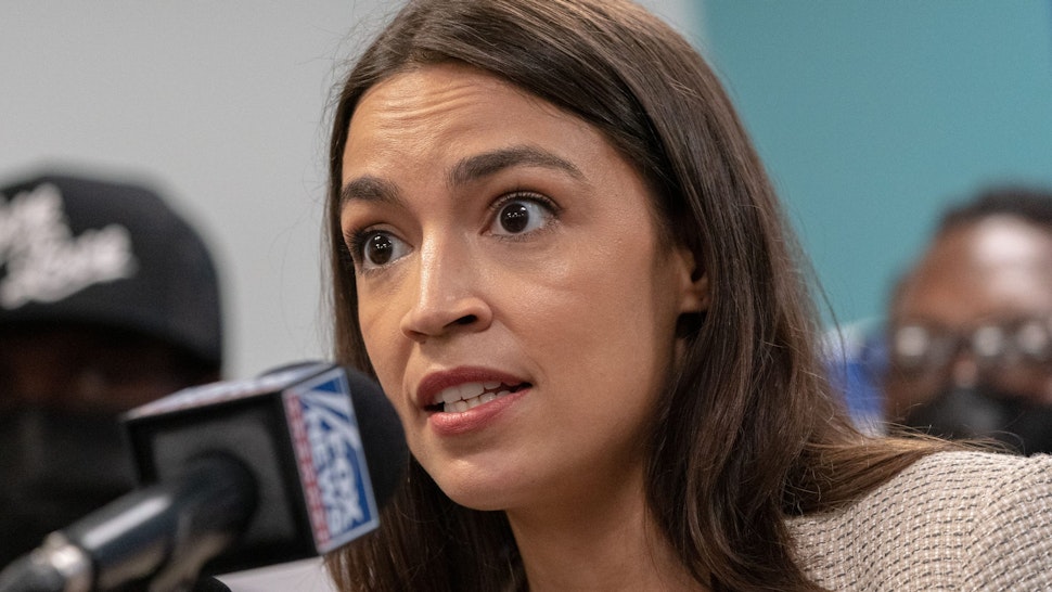 Ocasio Cortez: Texas ‘Heartbeat Law’ Is An Attack On ‘Menstruating Persons’