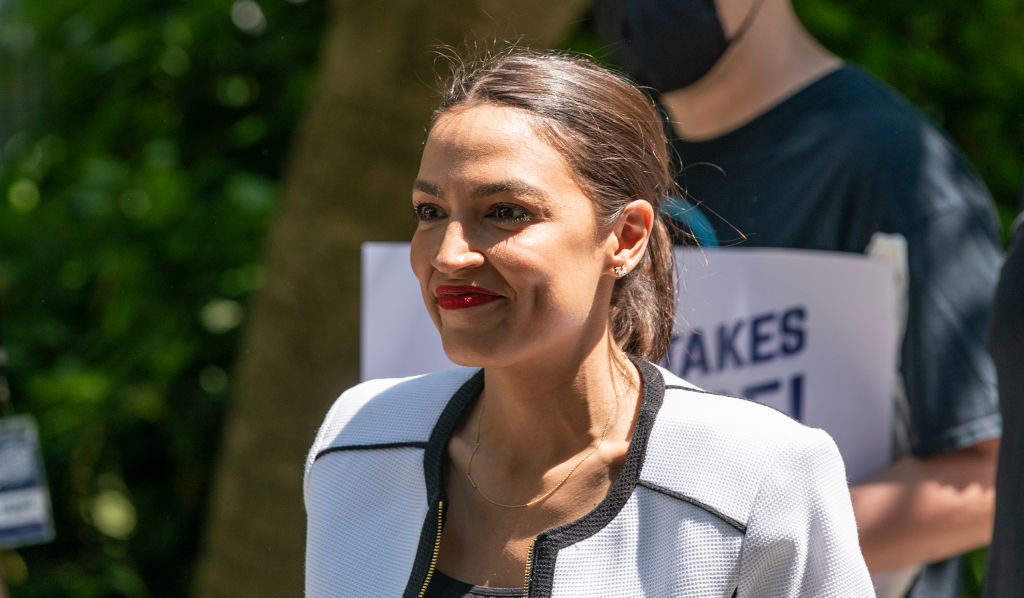 Ocasio sales cortez gofundme