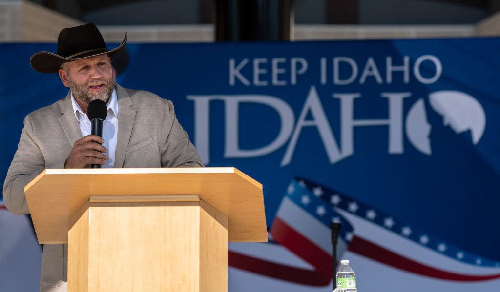 Ammon Bundy Launches Bid For Idaho Governor; Vows To Fight Biden, ‘Deep