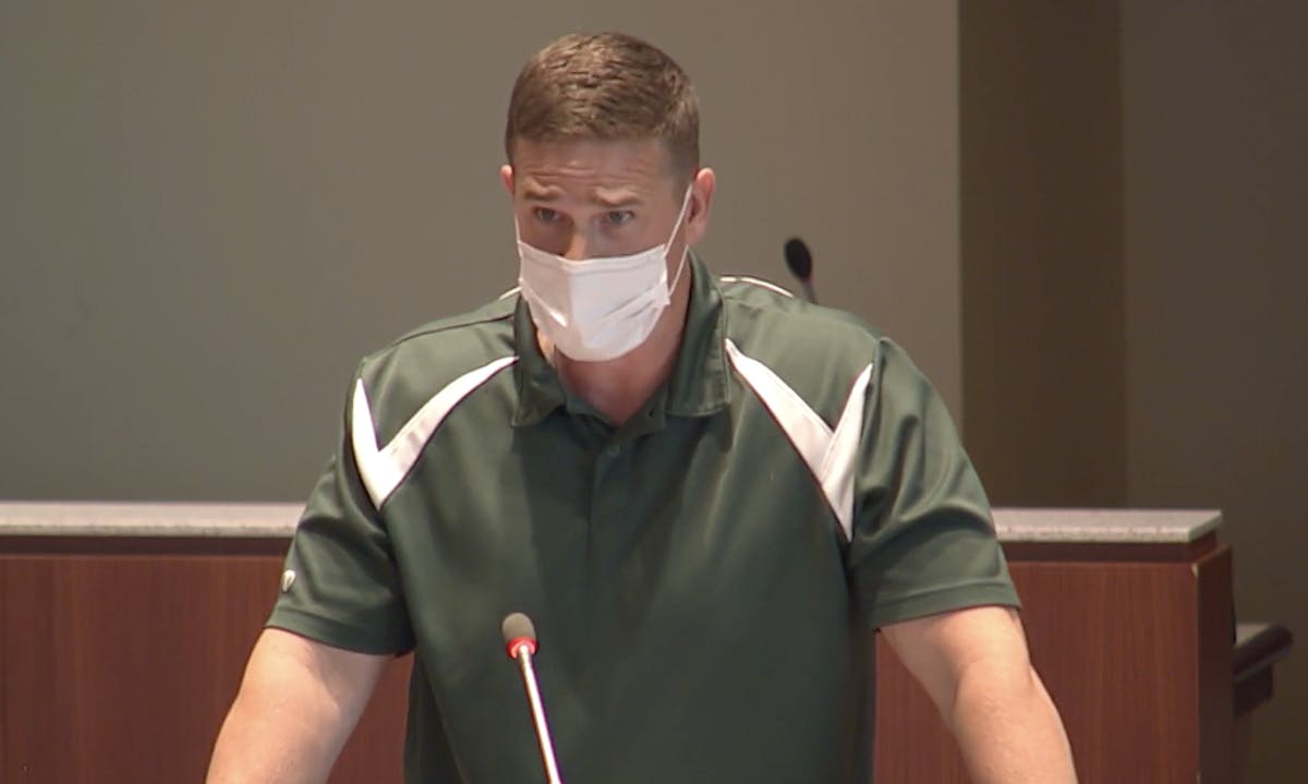‘Chardonnay Antifa’: Community Rips School Board For Suspending Teacher Who Opposed Trans Pronoun Policy