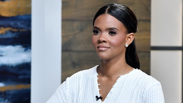 Candace Owens is seen on the set of "Candace" on June 21, 2021 in Nashville, Tennessee. The show will air on Tuesday, June 22, 2021. (Photo by Jason Davis/Getty Images)