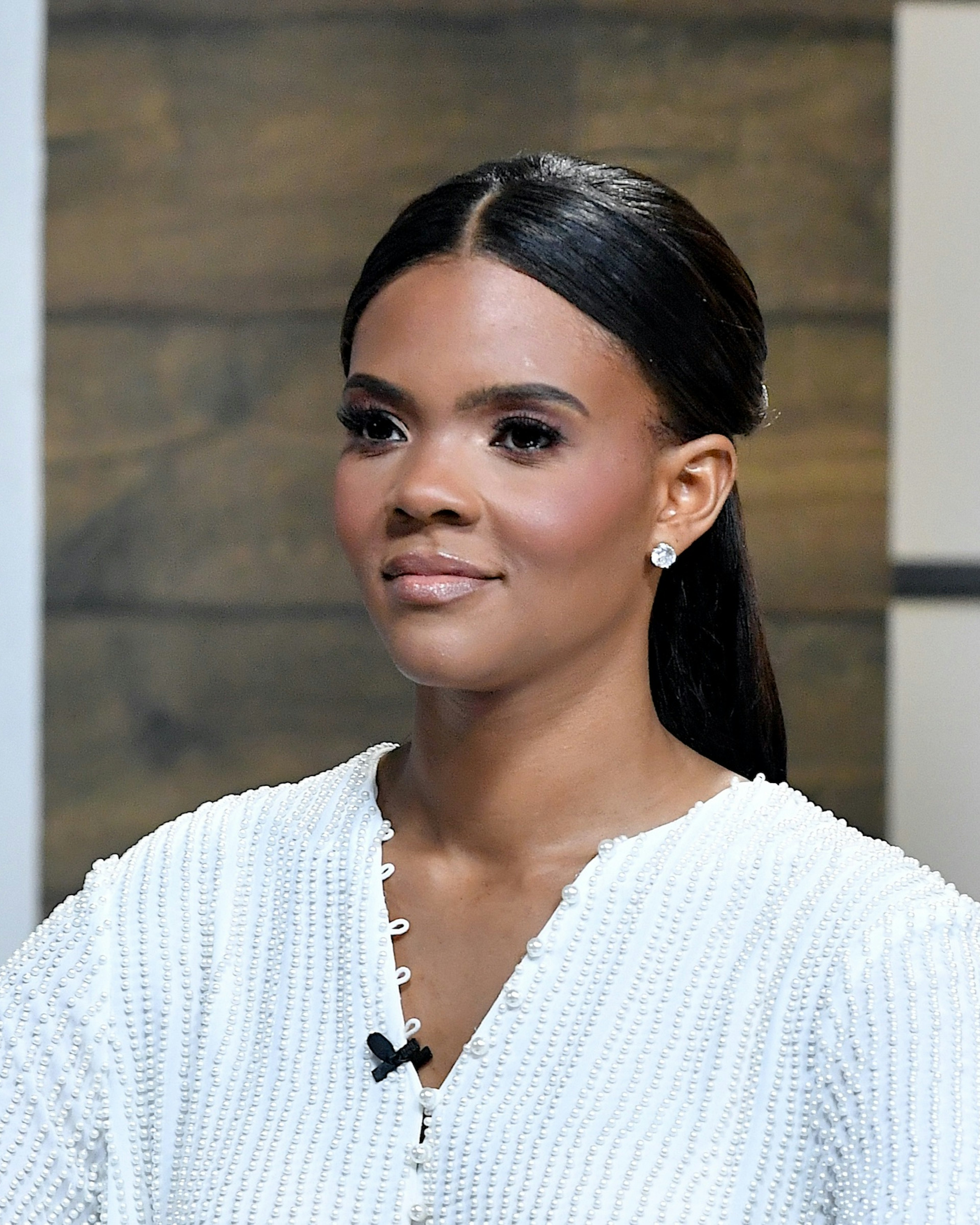 Candace Owens is seen on the set of "Candace" on June 21, 2021 in Nashville, Tennessee. The show will air on Tuesday, June 22, 2021. (Photo by Jason Davis/Getty Images)