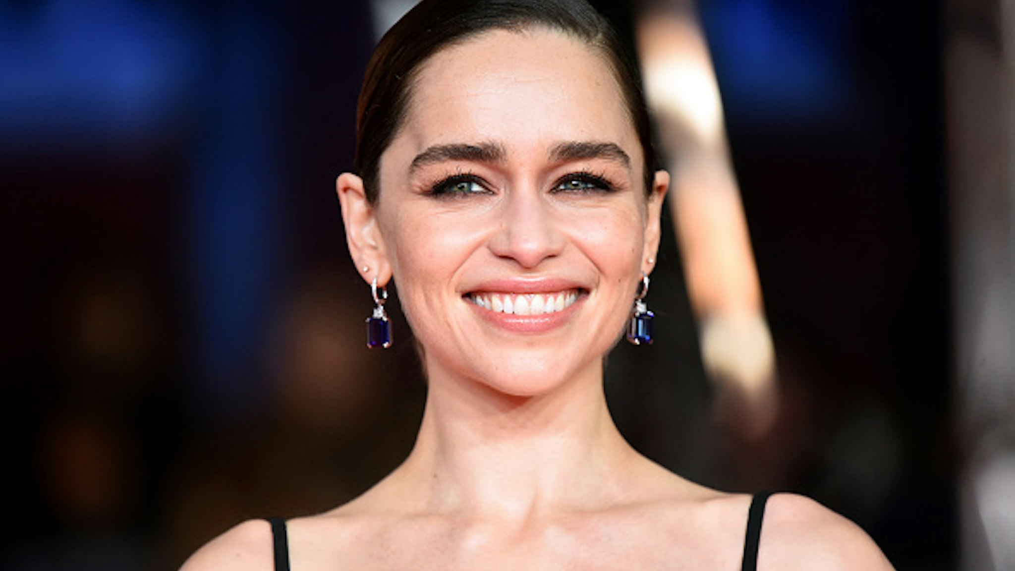 Emilia Clarke attending the 73rd British Academy Film Awards held at the Royal Albert Hall, London.