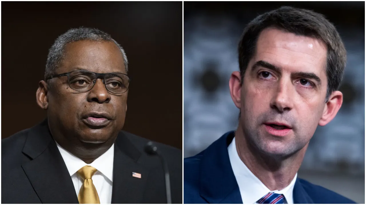 WATCH: Cotton Reveals Military Whistleblower Complaints On Woke Training, Biden’s SecDef Insists, ‘Diversity, Equity And Inclusion Is Important To This Military’