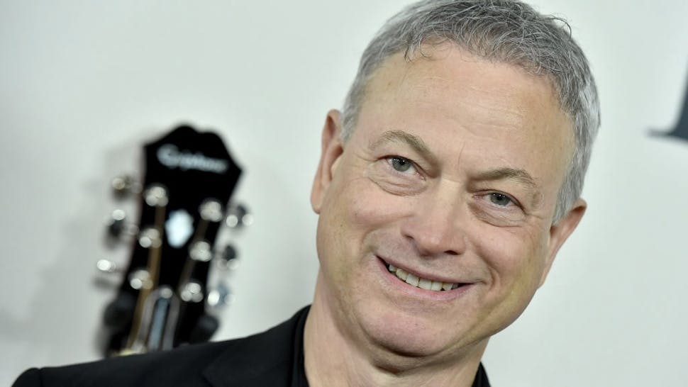 DA83B63B-6499-4850-9260-1D42B60D1A82_1_201_a Premiere Of Lionsgate's "I Still Believe" - Arrivals HOLLYWOOD, CALIFORNIA - MARCH 07: Gary Sinise attends the premiere of Lionsgate's "I Still Believe" at ArcLight Hollywood on March 07, 2020 in Hollywood, California. (Photo by Axelle/Bauer-Griffin/FilmMagic) Axelle/Bauer-Griffin / Contributor via Getty Images