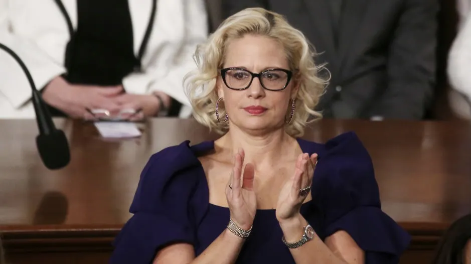WATCH: Progressive Group Launches Mega Ad Campaign Against Sen. Kyrsten Sinema