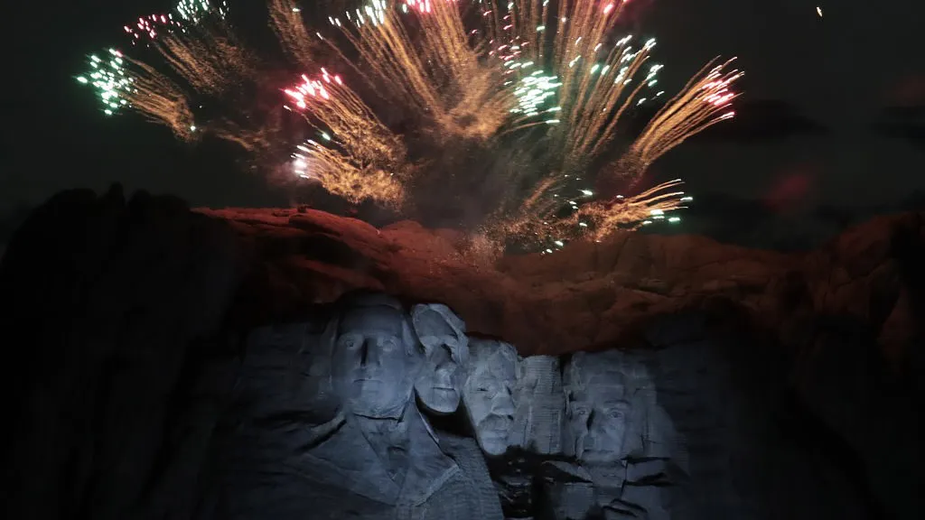 Judge Rejects Bid To Hold Fireworks At Mount Rushmore