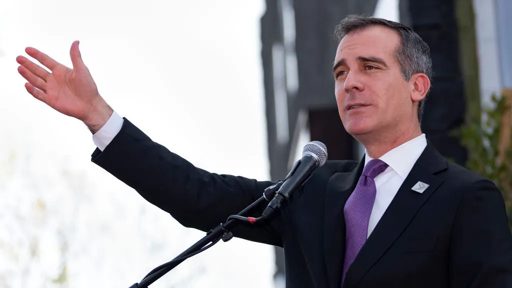 Report: L.A. Mayor Says George Soros’ Foundation Expressed Interest In Funding Reparations Program