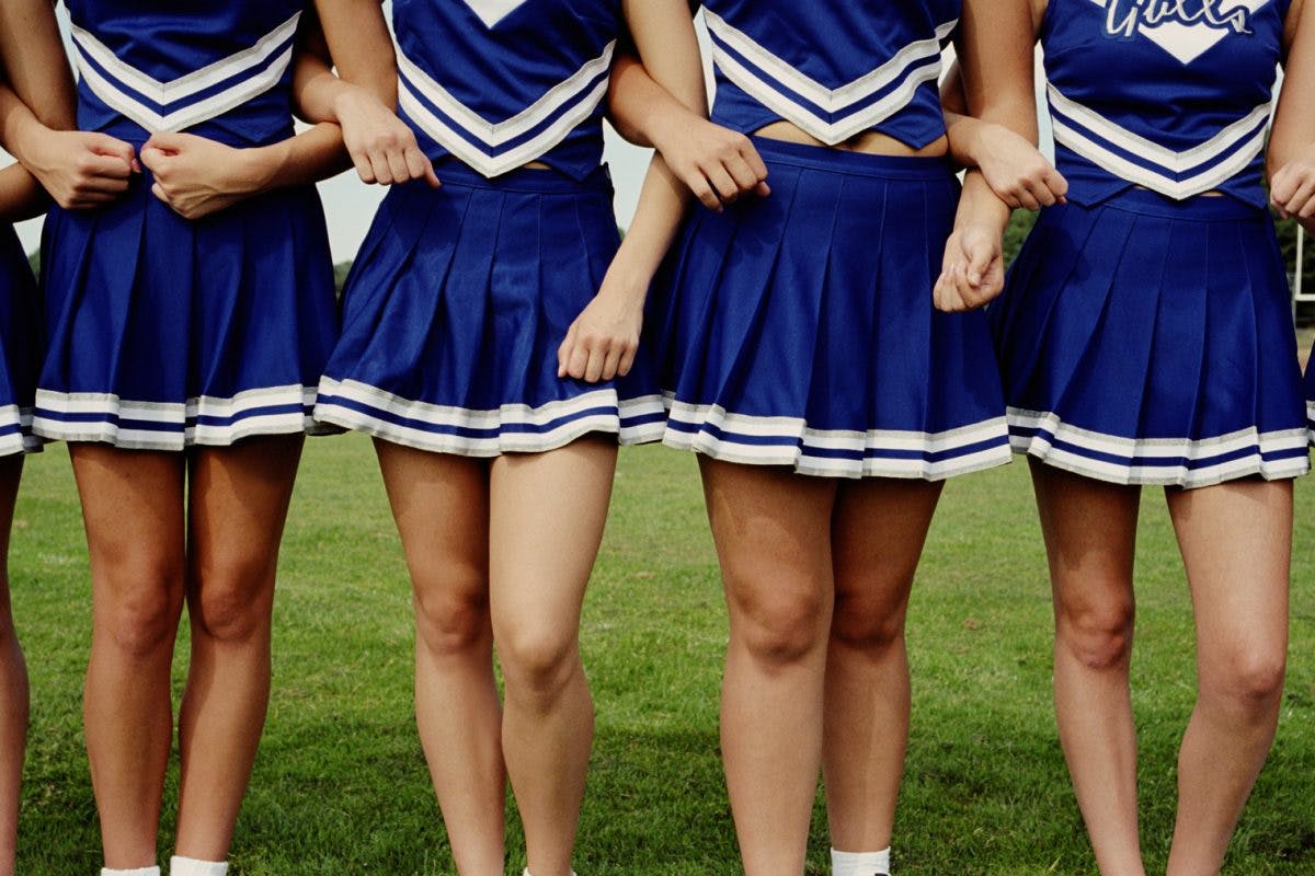 Utah Junior High Student With Down Syndrome Left Out Of Cheerleading Photo