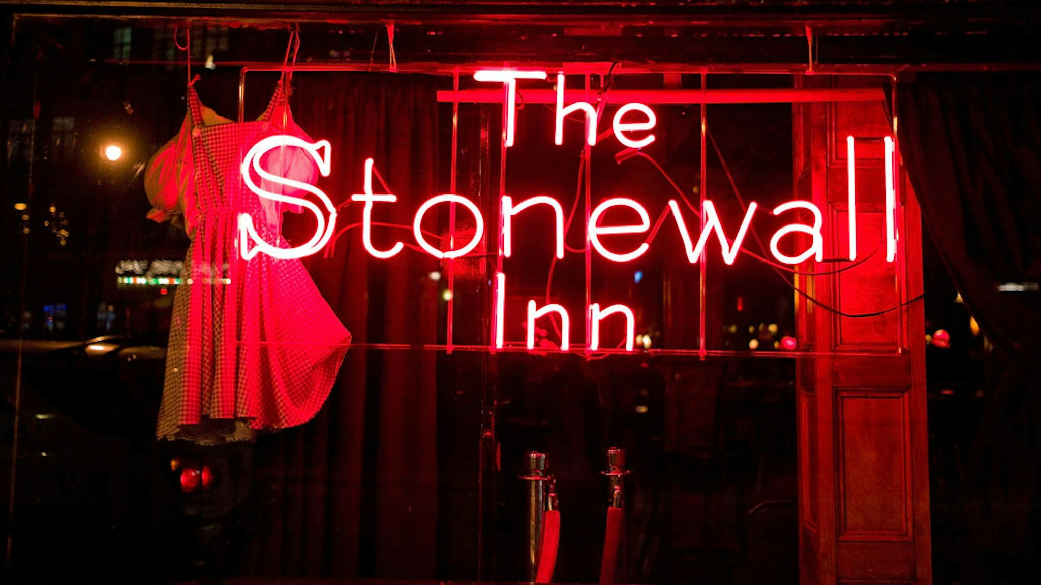 NEW YORK, NY - MARCH 02: A general view of the exterior of the Stonewall Inn on March 2, 2011 in New York City. (Photo by Ben Hider/Getty Images)