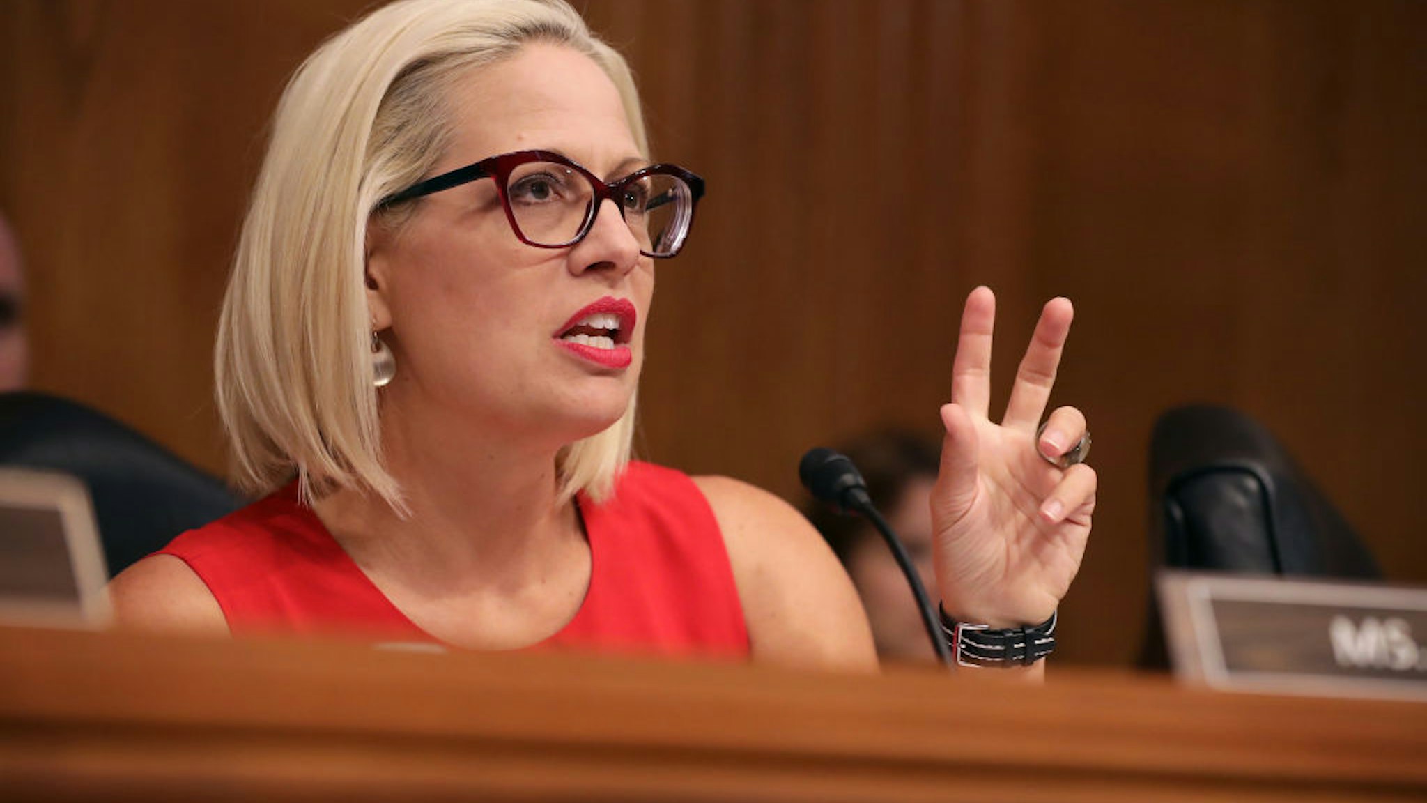 Arizona Sen. Kyrsten Sinema has changed her affiliation to independent, weakening the Democratic Party’s already tenuous hold on the upper chamber.