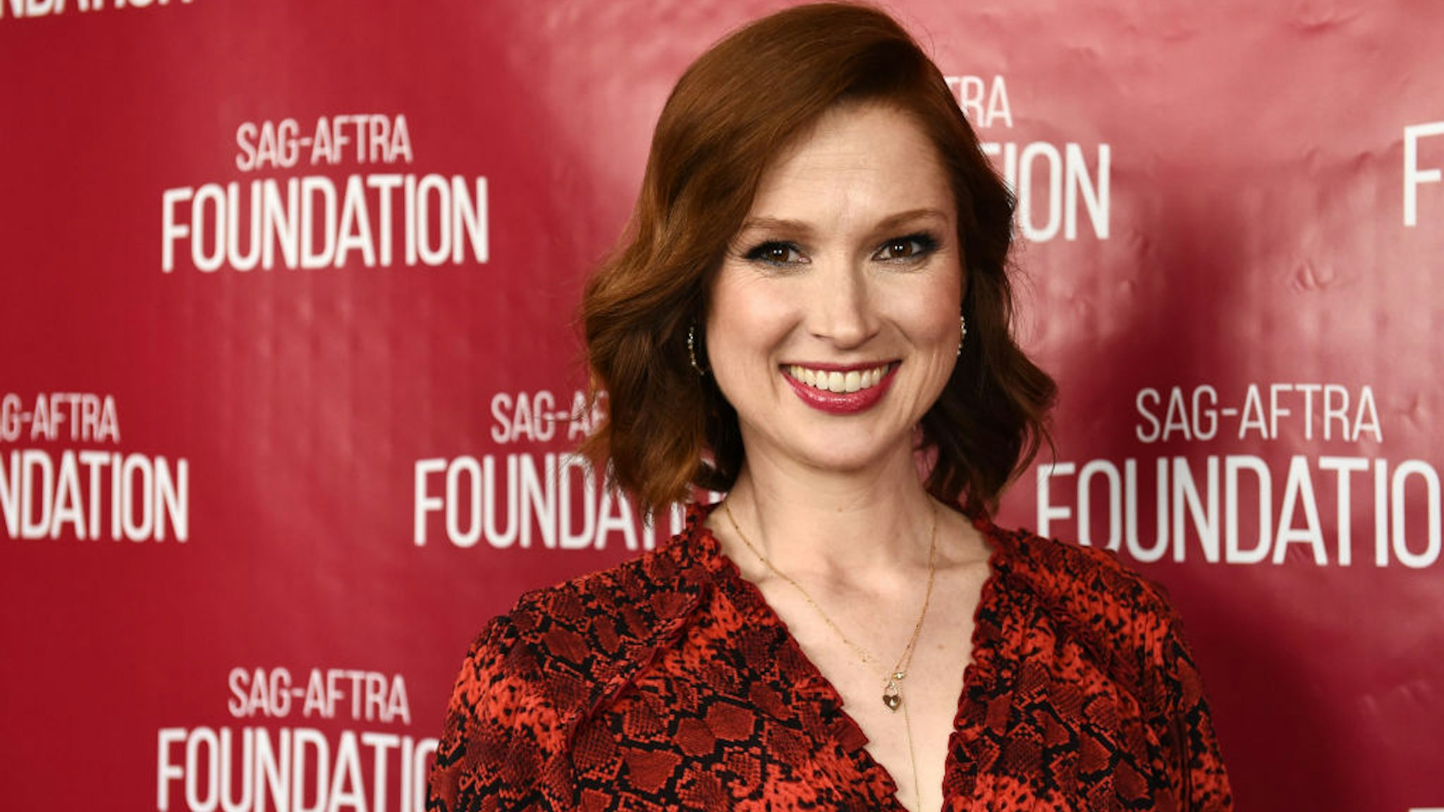 LOS ANGELES, CALIFORNIA - MAY 29: Actress Ellie Kemper attends the SAG-AFTRA Foundation Conversations with "Unbreakable Kimmy Schmidt" at the SAG-AFTRA Foundation Screening Room on May 29, 2019 in Los Angeles, California. (Photo by Amanda Edwards/Getty Images)