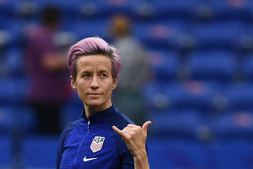 Megan Rapinoe criticizes Christians again, claiming injury disproves God’s existence and expressing concern for their well-being