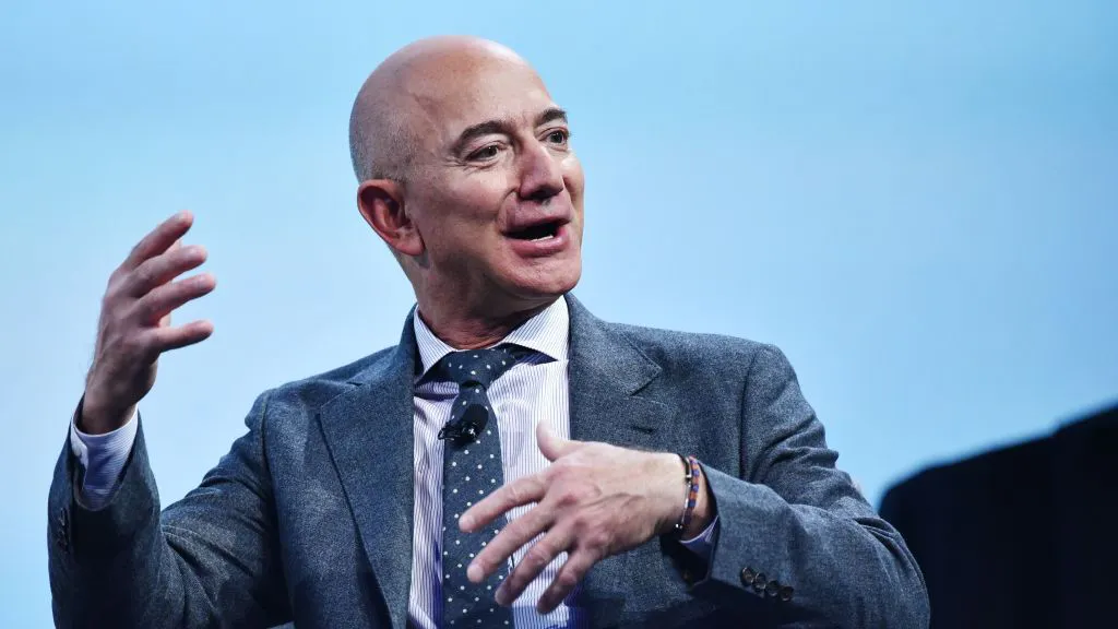 Jeff Bezos Heading To Space After Resigning As Amazon CEO