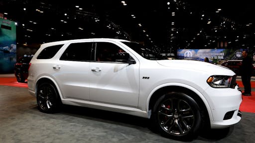 2020 Chicago Auto Show Media Preview – Day 2 Durango