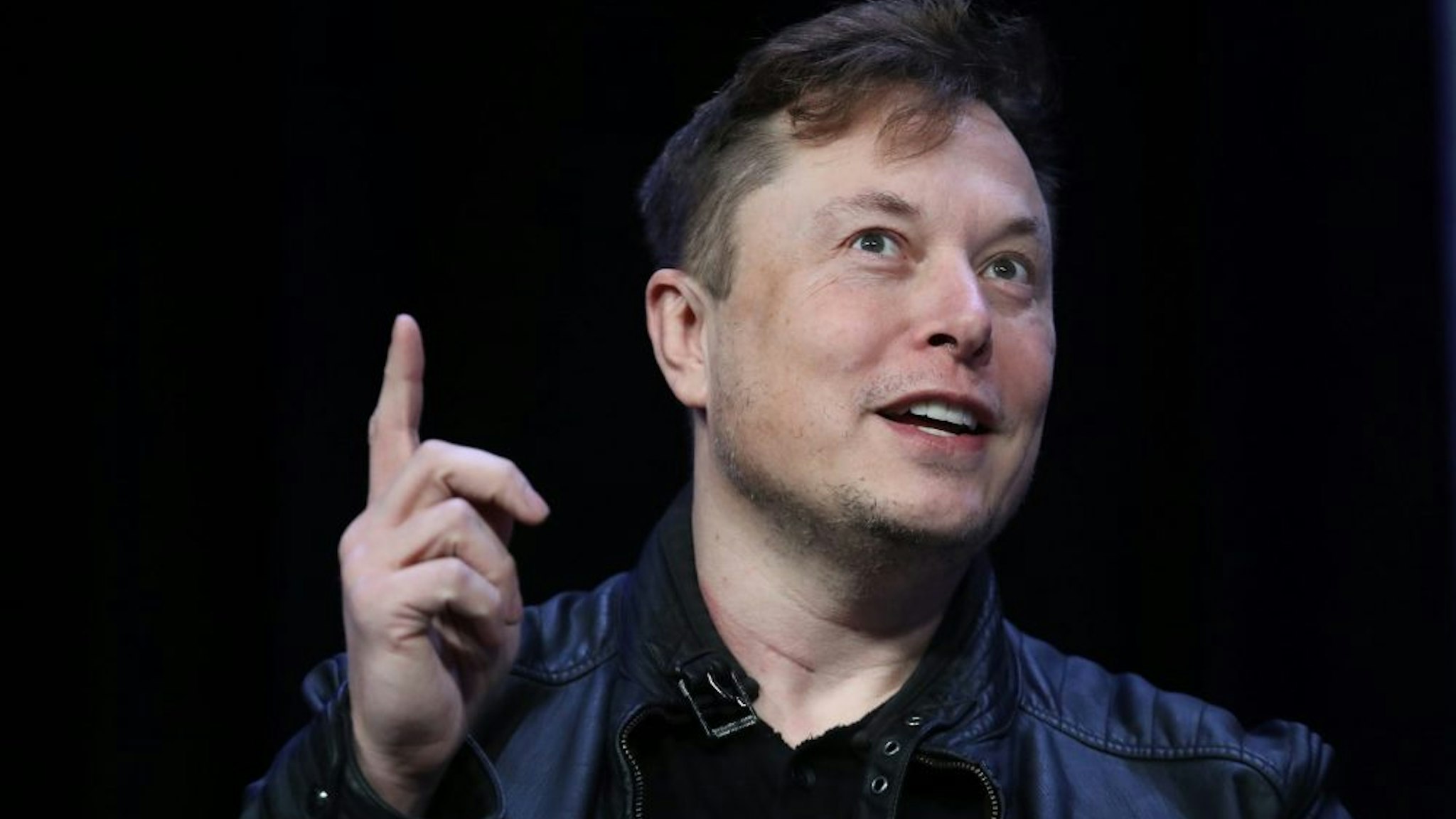 WASHINGTON, DC - MARCH 09: Elon Musk, founder and chief engineer of SpaceX speaks at the 2020 Satellite Conference and Exhibition March 9, 2020 in Washington, DC. Musk answered a range of questions relating to SpaceX projects during his appearance at the conference.