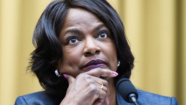 Rep Val Demings, D_FL, speaks during the House Judiciary Subcommittee on Antitrust, Commercial and Administrative Law hearing on Online Platforms and Market Power in the Rayburn House office Building, July 29, 2020 on Capitol Hill in Washington, DC.