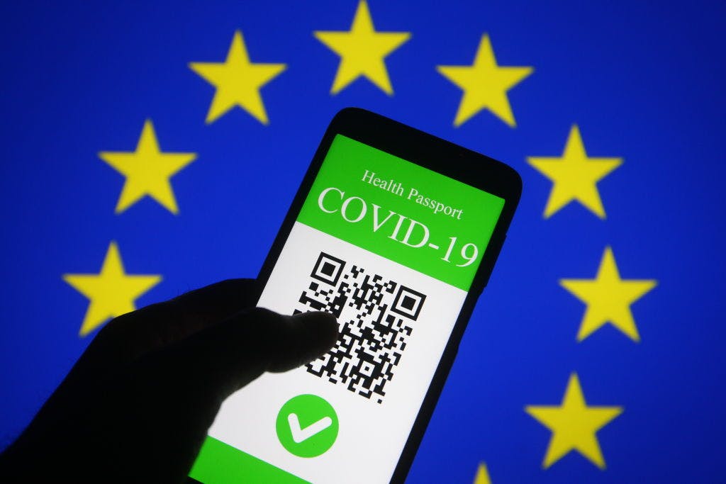 European Countries Debut Digital Covid Vaccine Passport