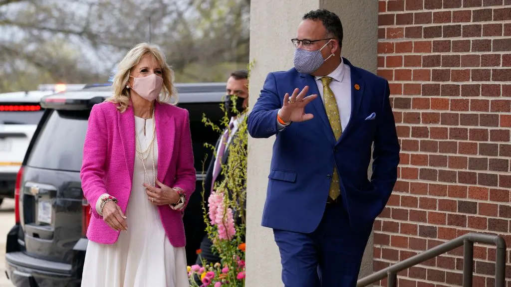 ‘If We Feel The Civil Rights Are Being Violated, We Will Act’: U.S. Secretary of Education Miguel Cardona On Transgender Athletes In Women’s Sports