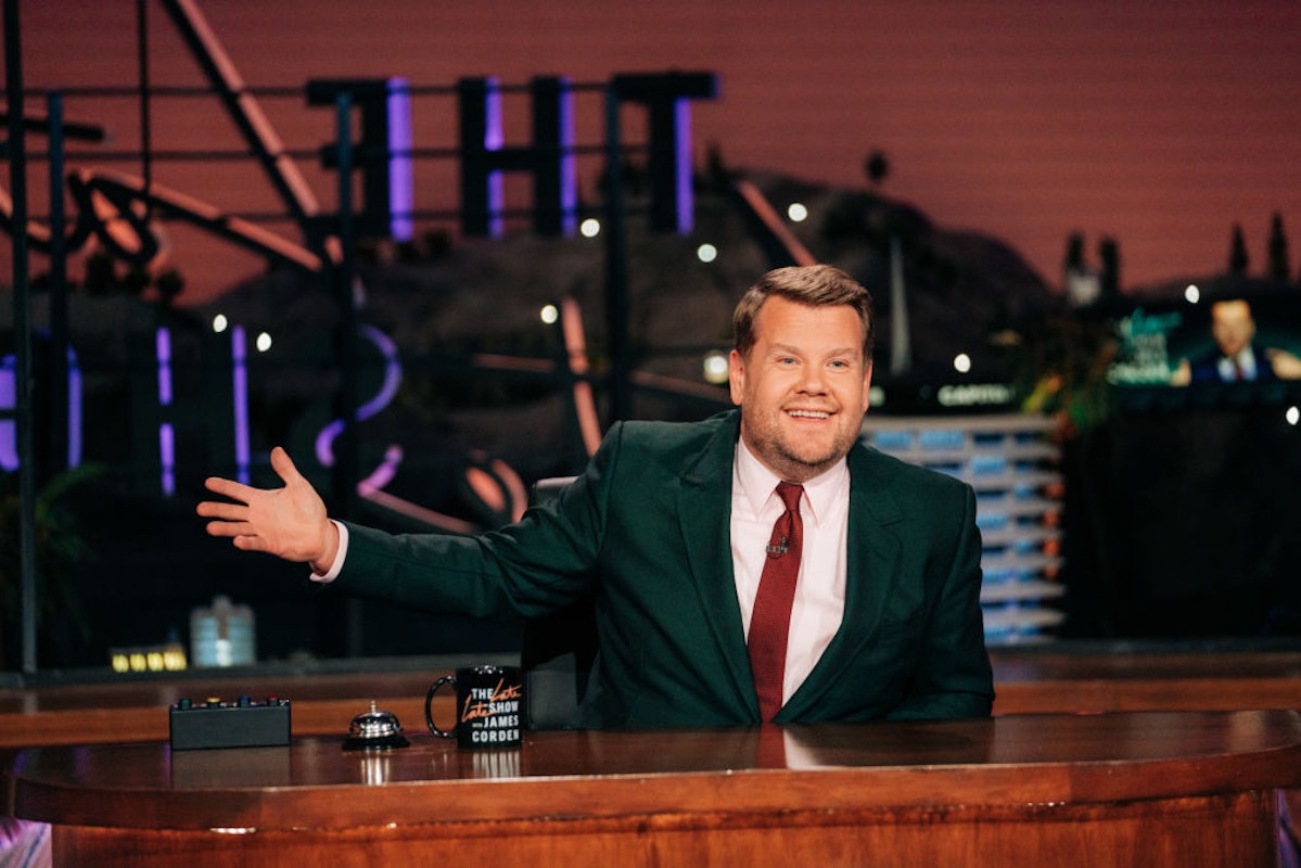 James Corden Leaving ‘The Late, Late Show.’ Here Are The Details