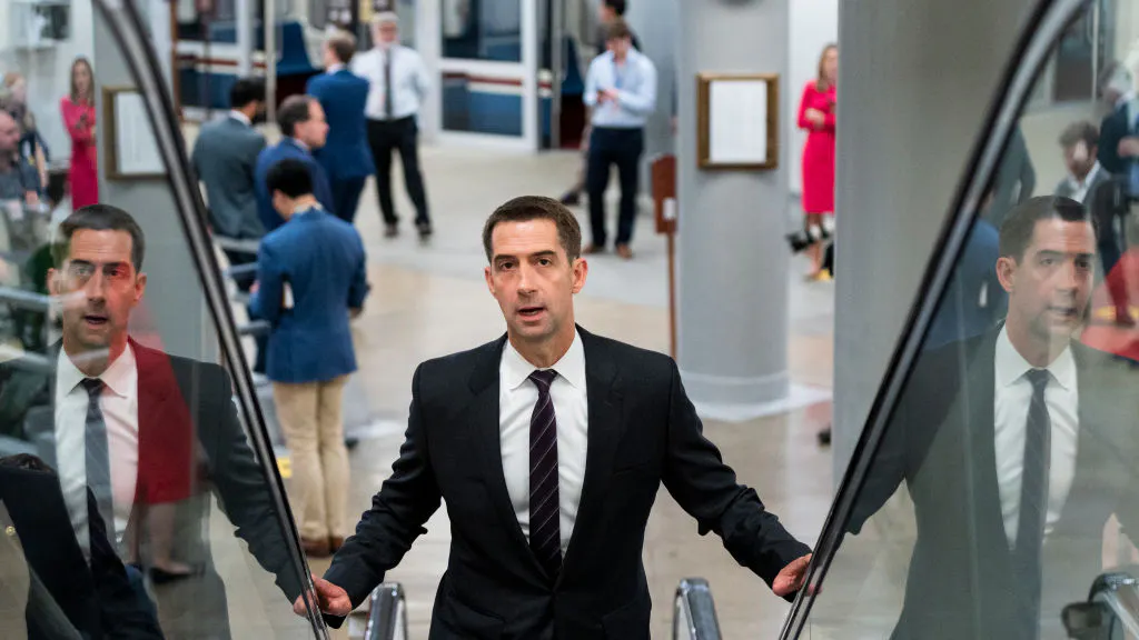 Where Does Tom Cotton Go To Get His Reputation Back?