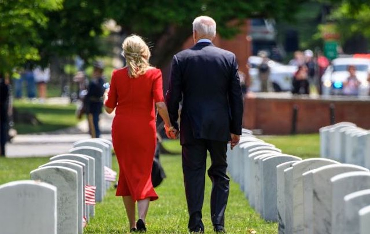 Joe Biden Used Memorial Day Speech To Promote His Radical Agenda