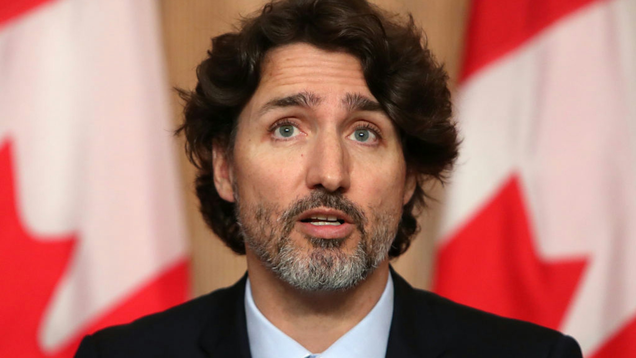 Prime Minister Justin Trudeau Holds News Conference