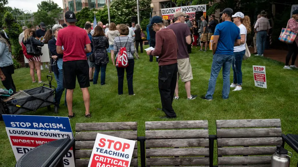 ‘My Motherland…Was Ravaged By Communism!’: Iranian Immigrant Shreds Critical Race Theory At Board Meeting, Mic Yanked