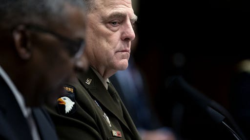 White House Aides Leave Senate Talks Without Infrastructure Deal Milley