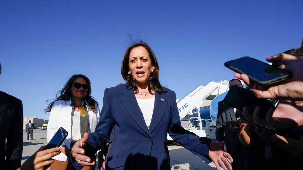 WATCH: Kamala Harris Snaps At Reporter During Border Tour: ‘It’s Not My First Trip’