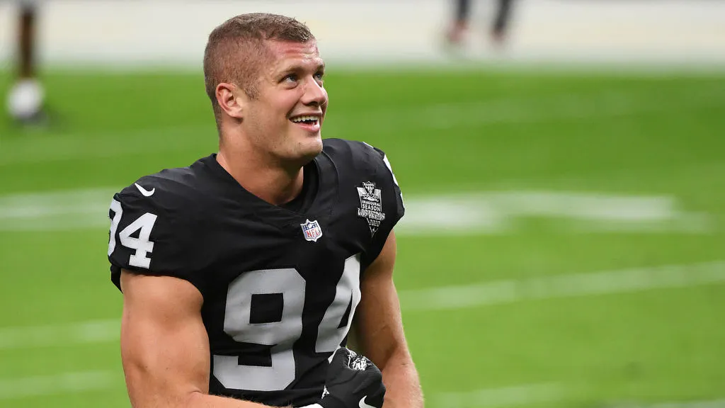 Carl Nassib Becomes First Active NFL Player To Come Out As Gay