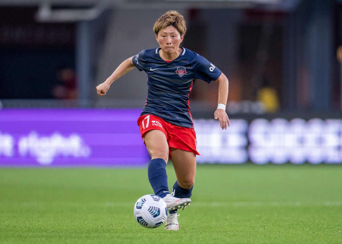 Washington Spirit's Yokoyama Comes Out As Transgender