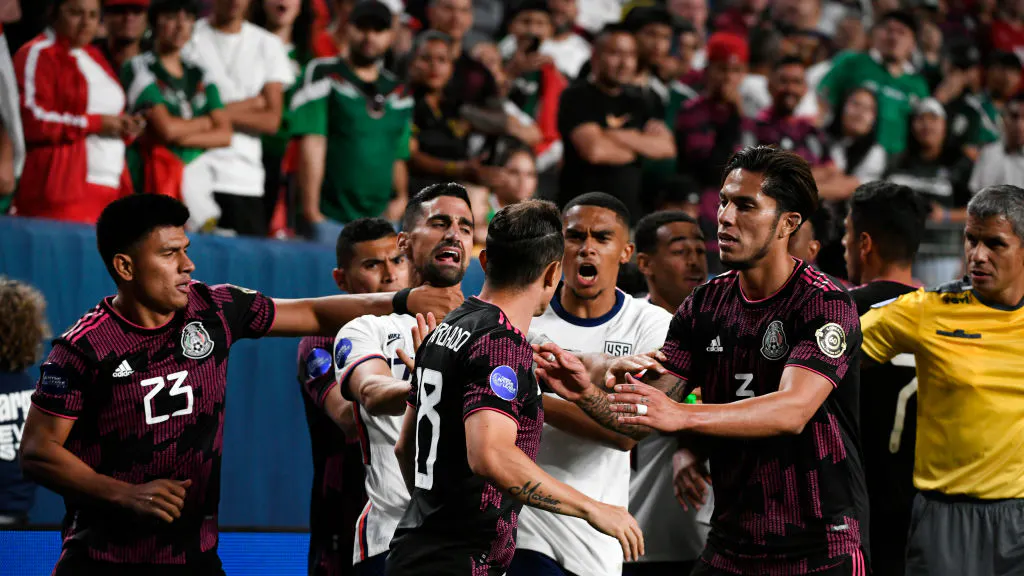 WATCH: Mexican Fans Hurl Bottles, ‘Homophobic’ Insults At U.S. Men’s Team During Contentious Soccer Match