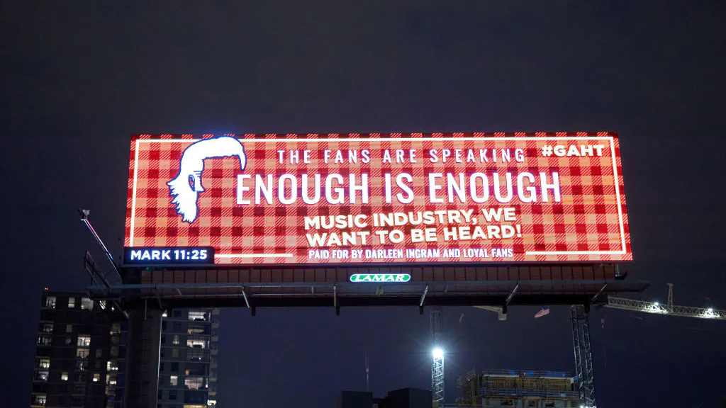 EXCLUSIVE: Grandmother Behind Morgan Wallen Billboards Says Everyone Has to Stand Up to Cancel Culture