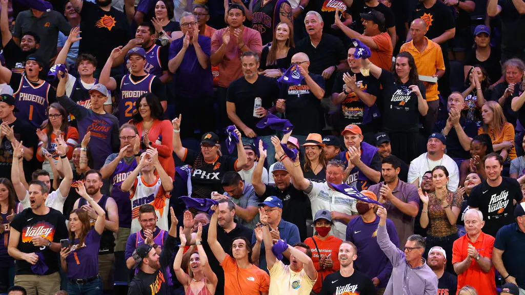 After Multiple Fights At NBA Games, Phoenix Suns Forced To Issue Statement Condemning Violence