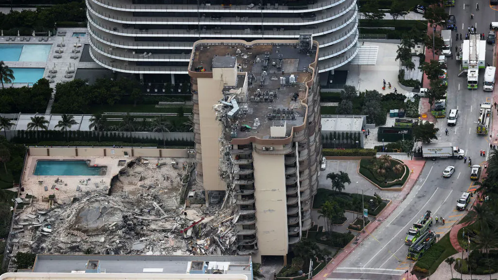‘We Still Have Hope’: DeSantis Remains Positive As Number Of Missing In Miami Collapse Now Near 100