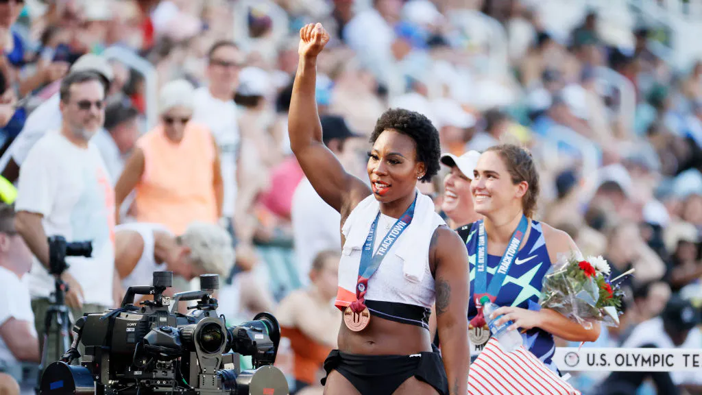 Team USA’s Gwen Berry Says She Will Stage Protest If She Medals At Olympics: ‘I’ll Represent The Oppressed People’