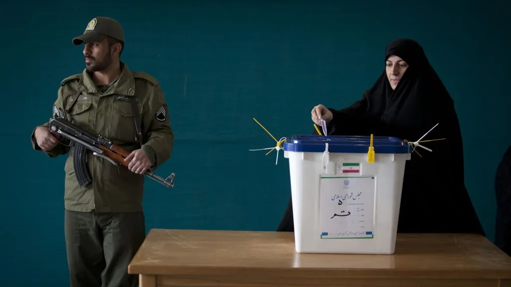 ‘Yes To A Democratic Iran:’ Iranians Burn Campaign Posters, Refuse To Vote In Unprecedented Boycott Of ‘Sham’ Presidential Election