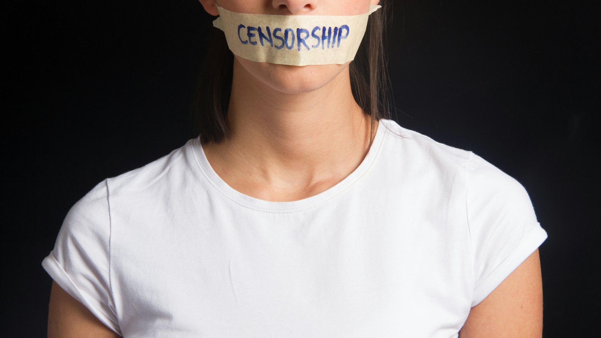 Censorship Concept