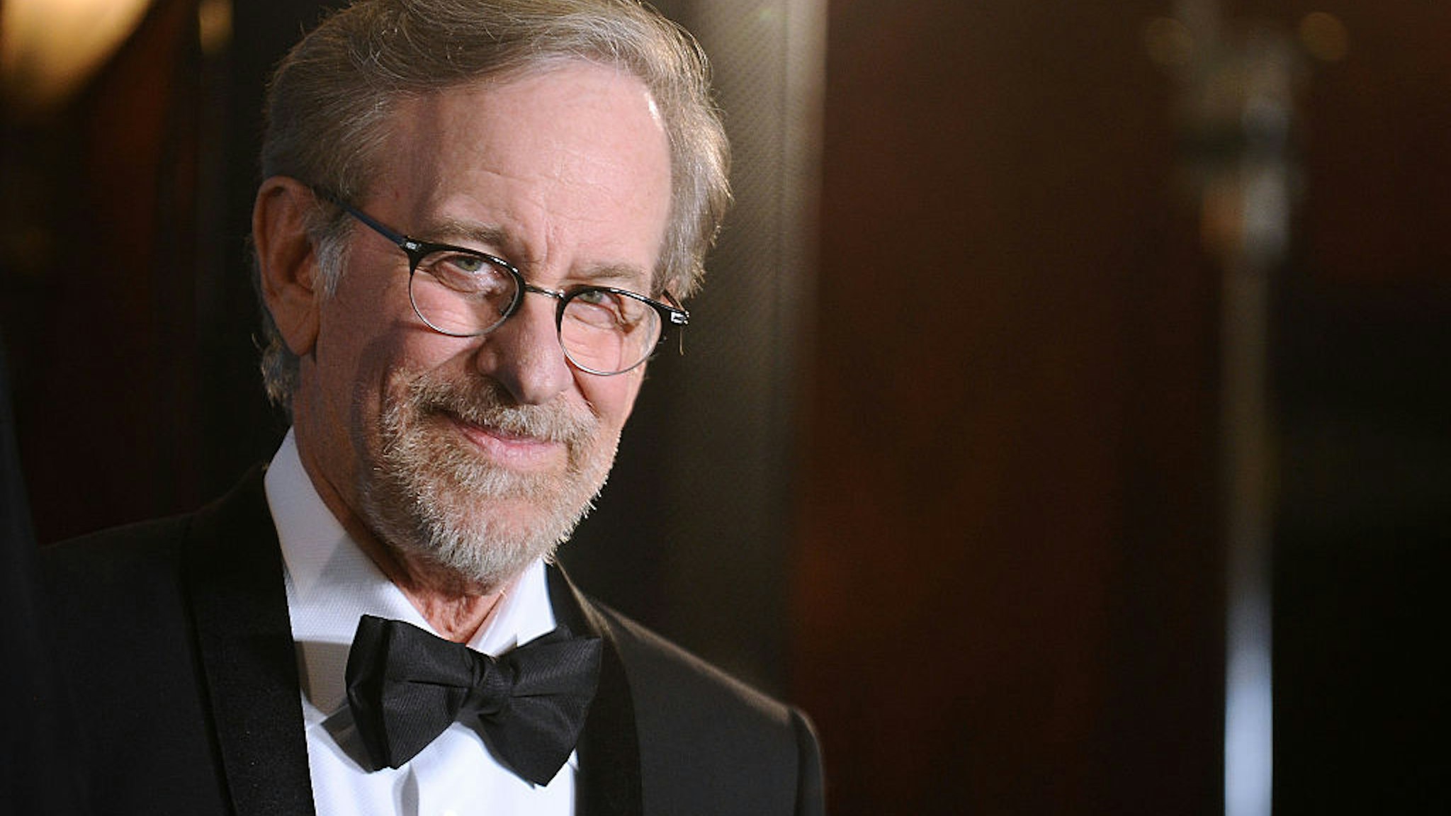 LOS ANGELES, CA - FEBRUARY 06: Director Steven Spielberg poses in the press room at the 68th annual Directors Guild of America Awards at the Hyatt Regency Century Plaza on February 6, 2016 in Los Angeles, California. (Photo by Jason LaVeris/FilmMagic)