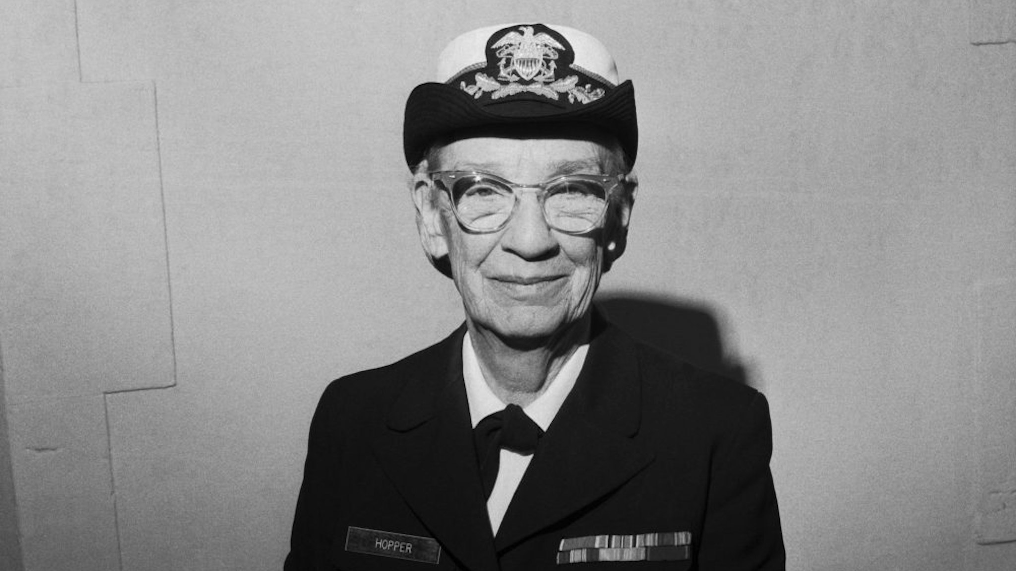 9/22/1975-New York, NY- Grace Murray Hopper's first love is the U.S. Navy. Her second is the computer, with which she worked long before the average citizen even knew such a machine existed. The peppery 68-year-old pioneer in electronic brains, currently a captain stationed at the Pentagon, first wore a Navy uniform in 1943.