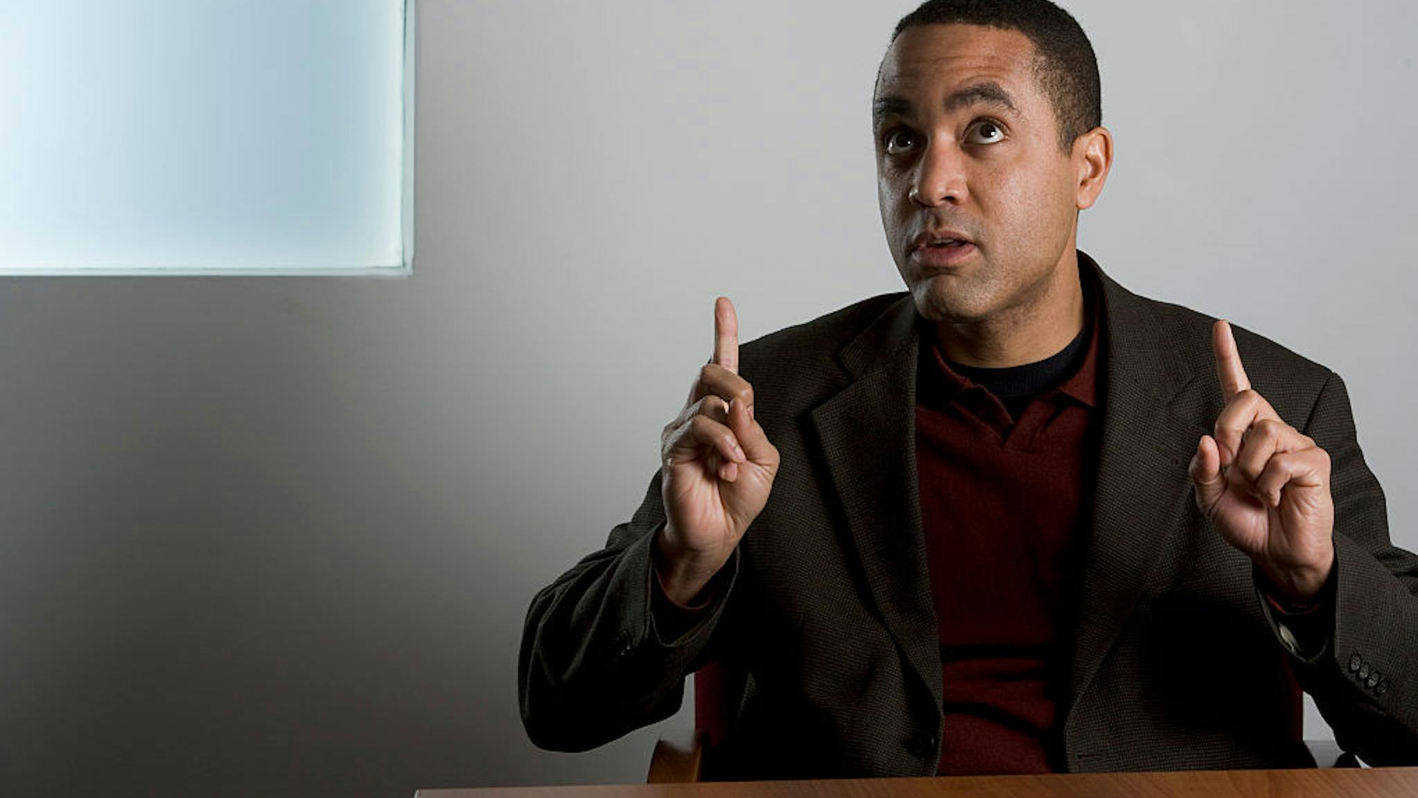 John H. McWhorter – Manhattan Institute Senior Fellow – New York City John H, McWhorter, Senior Fellow at the Manhattan Institute, McWhorter is the author of a new book on black society, "Winning the Race: Beyond the Crisis in Black America" (Gotham 2006). He also wrote "Losing the Race" and an anthology of race writings, "Authentically Black. (Photo by James Leynse/Corbis via Getty Images)